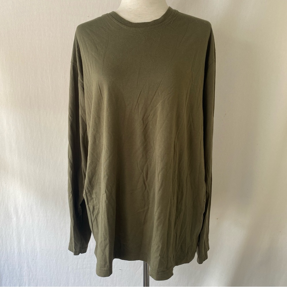 Brooks Brothers 100% cotton long sleeve T-shirt